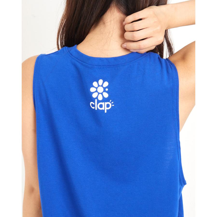 clap クラップ フィットネス レディース トップス ノースリーブ PAISLEY CLAP TRAINING TANK  M/フリーサイズ エクササイズ トレーニング ダンス 新作 2025 | clap | 07