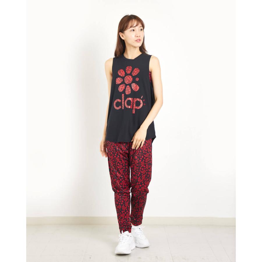 clap クラップ フィットネス レディース トップス ノースリーブ PAISLEY CLAP TRAINING TANK  M/フリーサイズ エクササイズ トレーニング ダンス 新作 2025 | clap | 08