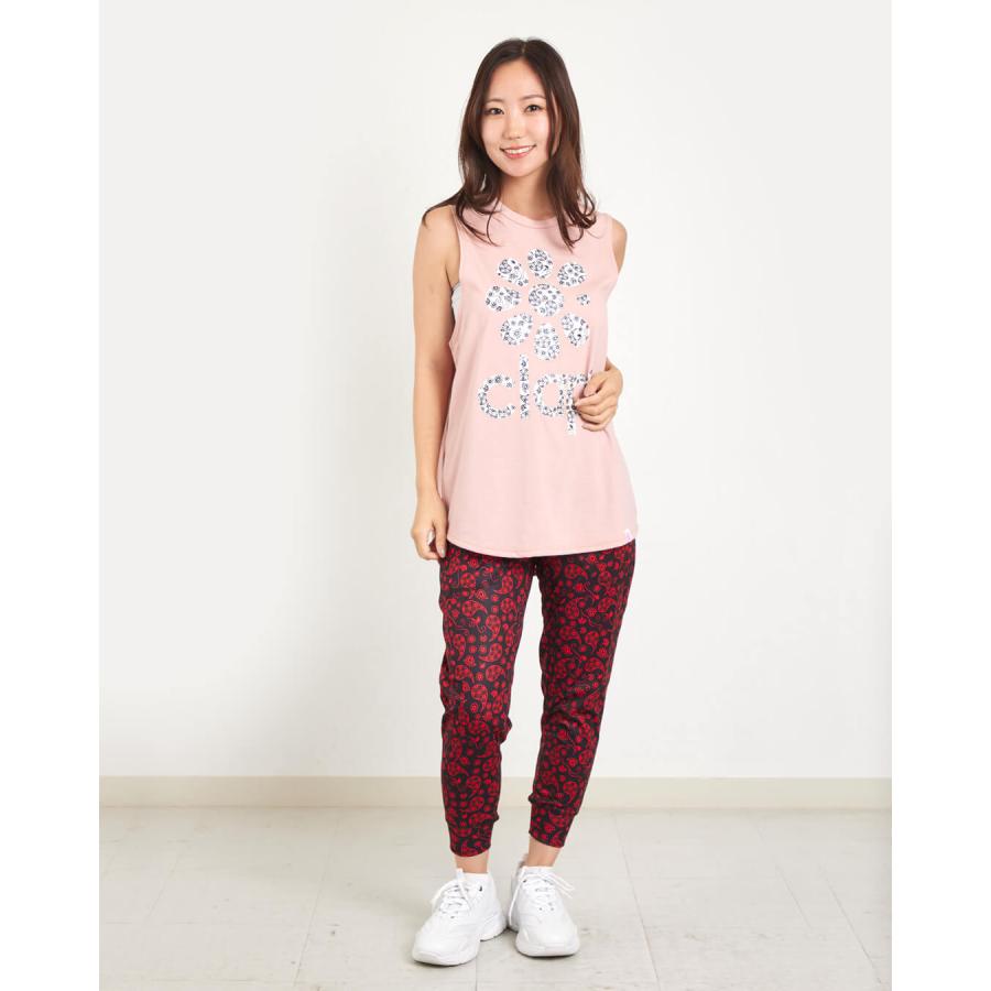 clap クラップ フィットネス レディース トップス ノースリーブ PAISLEY CLAP TRAINING TANK  M/フリーサイズ エクササイズ トレーニング ダンス 新作 2025 | clap | 09