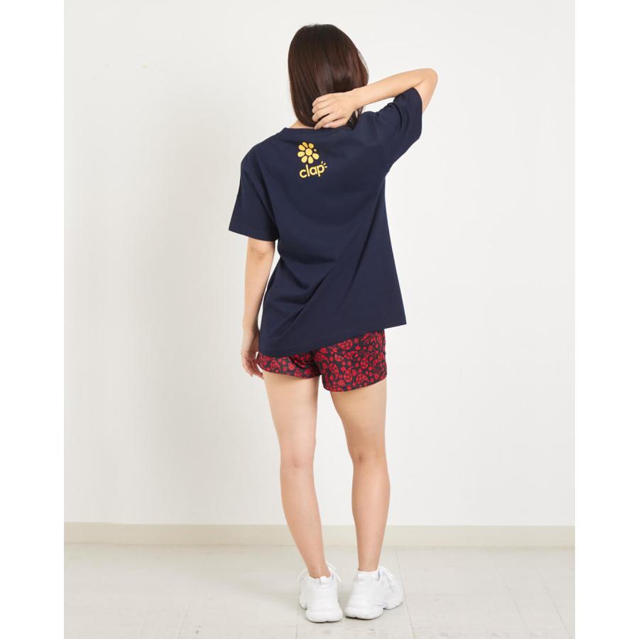 clapクラップ新作 フィットネス ウェア レディース トップス 半袖 tシャツ CLAP COFFEE TEE M/フリーサイズ 新作 2025 トレーニングウェア ダンス ジム | clap | 12