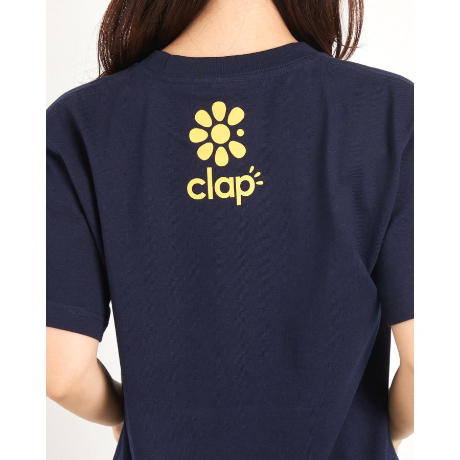 clapクラップ新作 フィットネス ウェア レディース トップス 半袖 tシャツ CLAP COFFEE TEE M/フリーサイズ 新作 2025 トレーニングウェア ダンス ジム | clap | 07