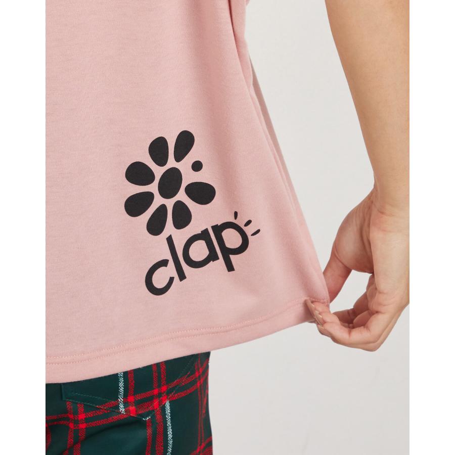 clapクラップ新作 フィットネス ウェア レディース トップス 半袖 DREAM PLAN ACHIEVE DOLMAN M/フリーサイズ ドルマン 新作 2025 トレーニングウェア ダンス ジ | clap | 07