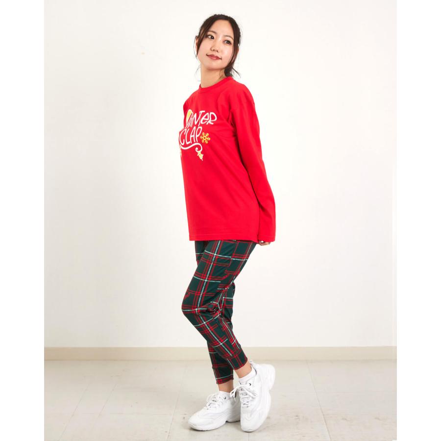 clapクラップ 新作 フィットネス ウェア レディース トップス ロングスリーブ WINTER CLAP LONG SLEEVE TEE M/フリーサイズ 2025 トレーニングウェア ダンス ジ | clap | 10