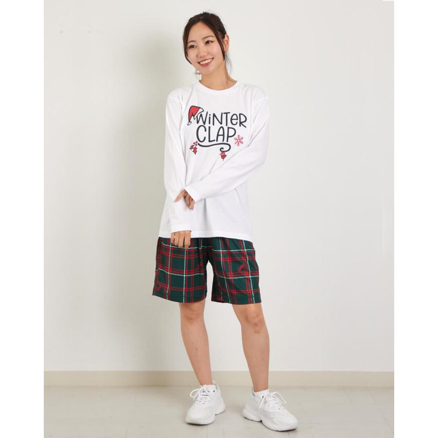 clapクラップ 新作 フィットネス ウェア レディース トップス ロングスリーブ WINTER CLAP LONG SLEEVE TEE M/フリーサイズ 2025 トレーニングウェア ダンス ジ | clap | 09