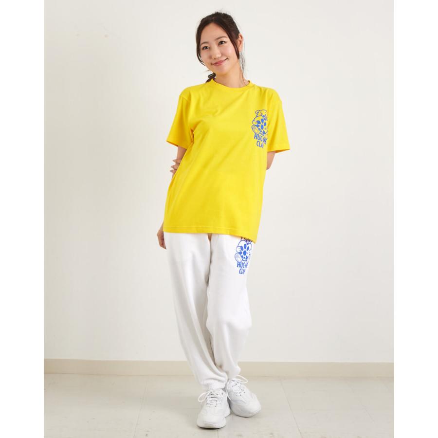 clapクラップ新作 フィットネス ウェア レディース トップス 半袖 tシャツ HUG ME TEE Mサイズ 新作 2025 トレーニングウェア ダンス ジム | clap | 11