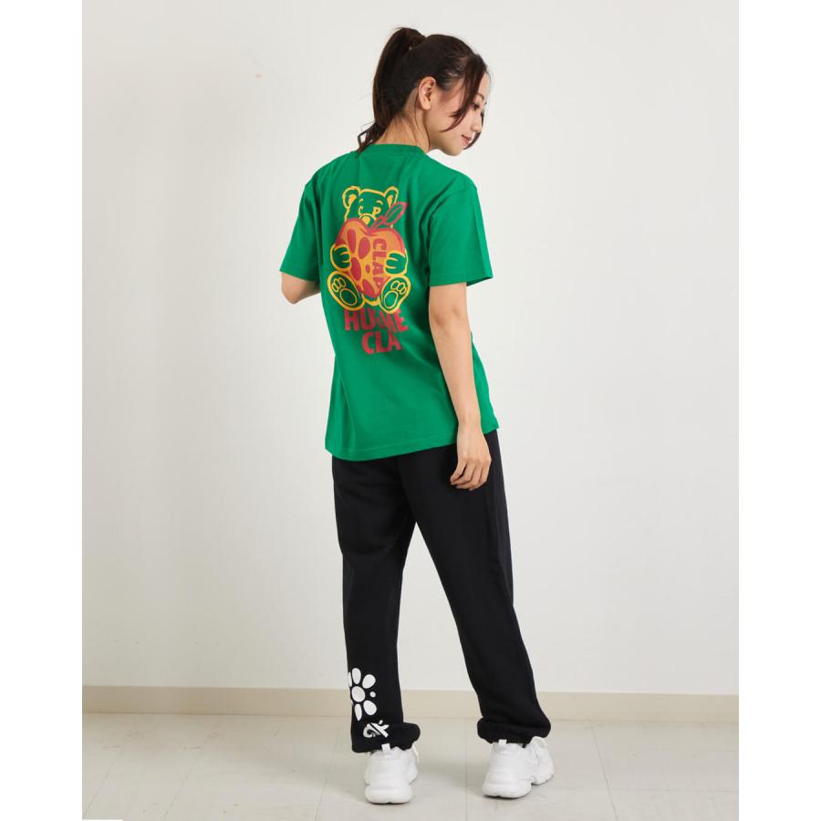 clapクラップ新作 フィットネス ウェア レディース トップス 半袖 tシャツ HUG ME TEE Mサイズ 新作 2025 トレーニングウェア ダンス ジム | clap | 12