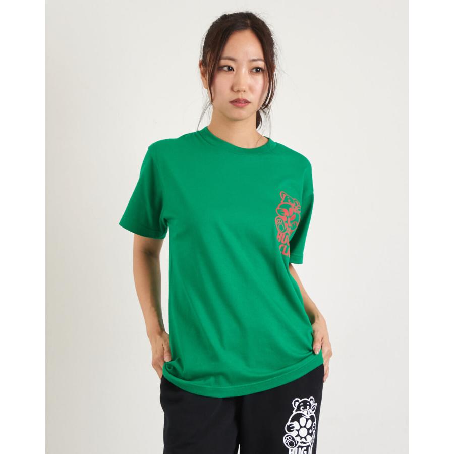 clapクラップ新作 フィットネス ウェア レディース トップス 半袖 tシャツ HUG ME TEE Mサイズ 新作 2025 トレーニングウェア ダンス ジム | clap | 02