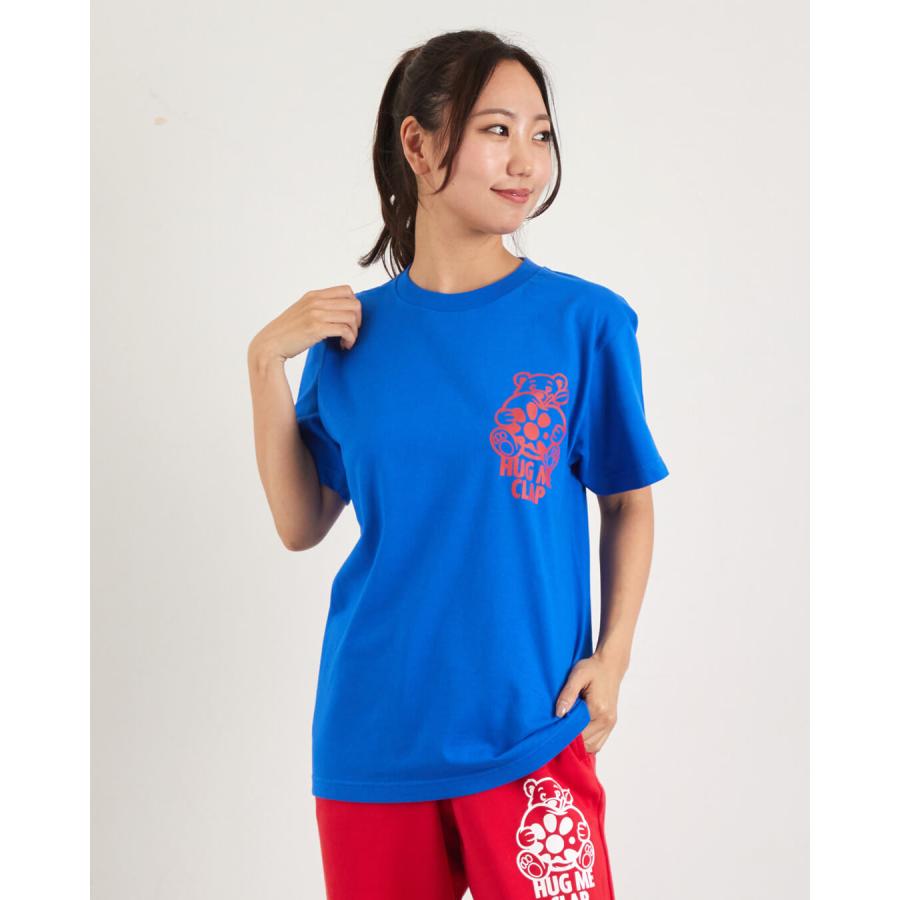 clapクラップ新作 フィットネス ウェア レディース トップス 半袖 tシャツ HUG ME TEE Mサイズ 新作 2025 トレーニングウェア ダンス ジム | clap | 03