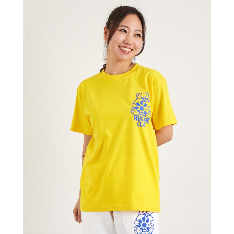 clapクラップ新作 フィットネス ウェア レディース トップス 半袖 tシャツ HUG ME TEE Mサイズ 新作 2025 トレーニングウェア ダンス ジム | clap | 04