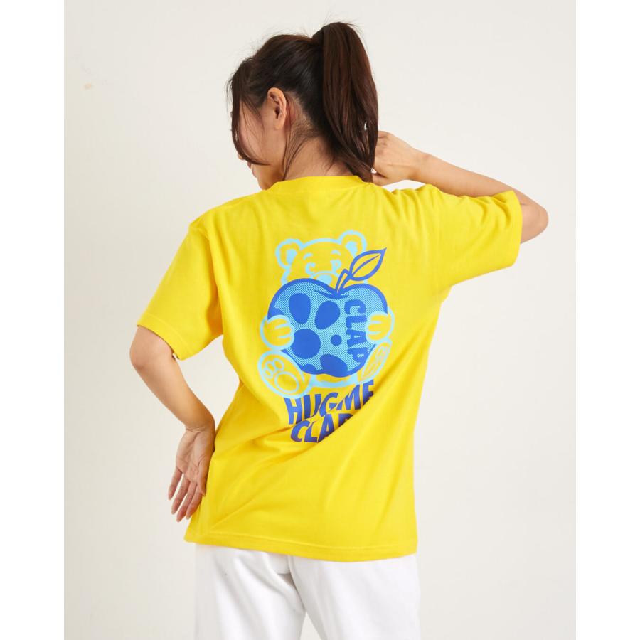 clapクラップ新作 フィットネス ウェア レディース トップス 半袖 tシャツ HUG ME TEE Mサイズ 新作 2025 トレーニングウェア ダンス ジム | clap | 05