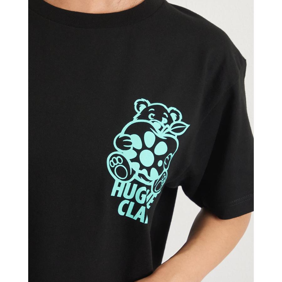 clapクラップ新作 フィットネス ウェア レディース トップス 半袖 tシャツ HUG ME TEE Mサイズ 新作 2025 トレーニングウェア ダンス ジム | clap | 06