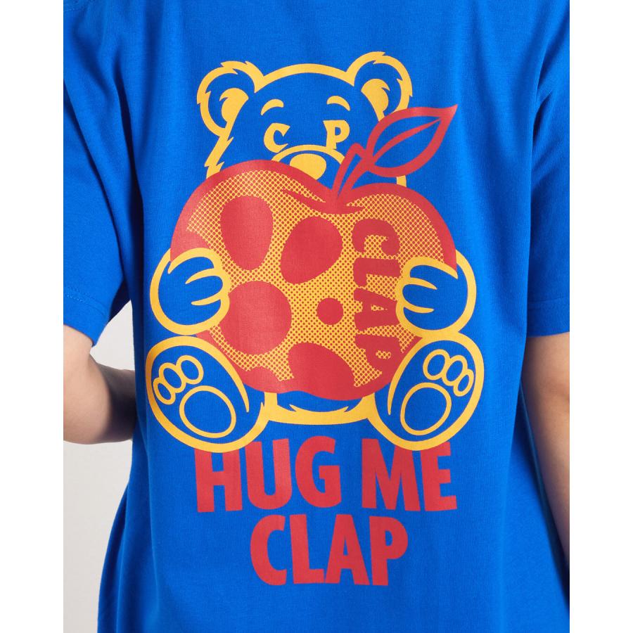 clapクラップ新作 フィットネス ウェア レディース トップス 半袖 tシャツ HUG ME TEE Mサイズ 新作 2025 トレーニングウェア ダンス ジム | clap | 07