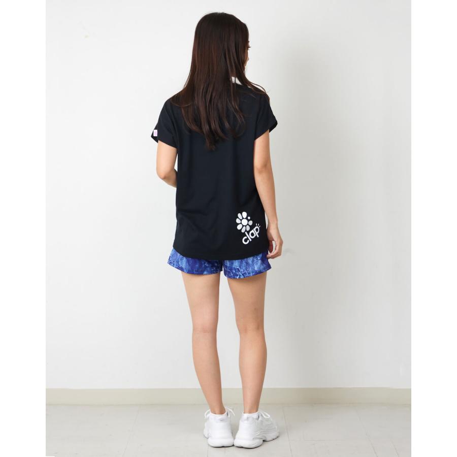 clapクラップ セール フィットネス ウェア レディース トップス 半袖 CLAP1996 DOLMAN M/フリーサイズ ドルマン 新作 2025 トレーニングウェア ダンス ジム | clap | 10