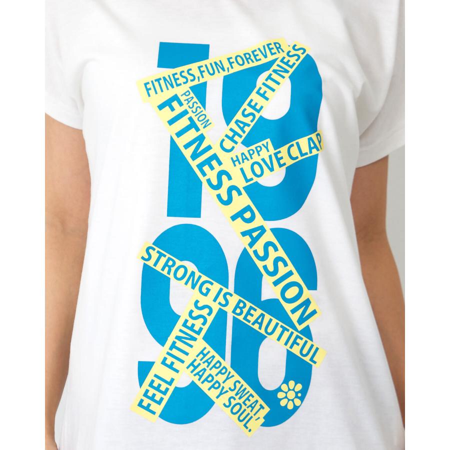 clapクラップ セール フィットネス ウェア レディース トップス 半袖 CLAP1996 DOLMAN M/フリーサイズ ドルマン 新作 2025 トレーニングウェア ダンス ジム | clap | 05