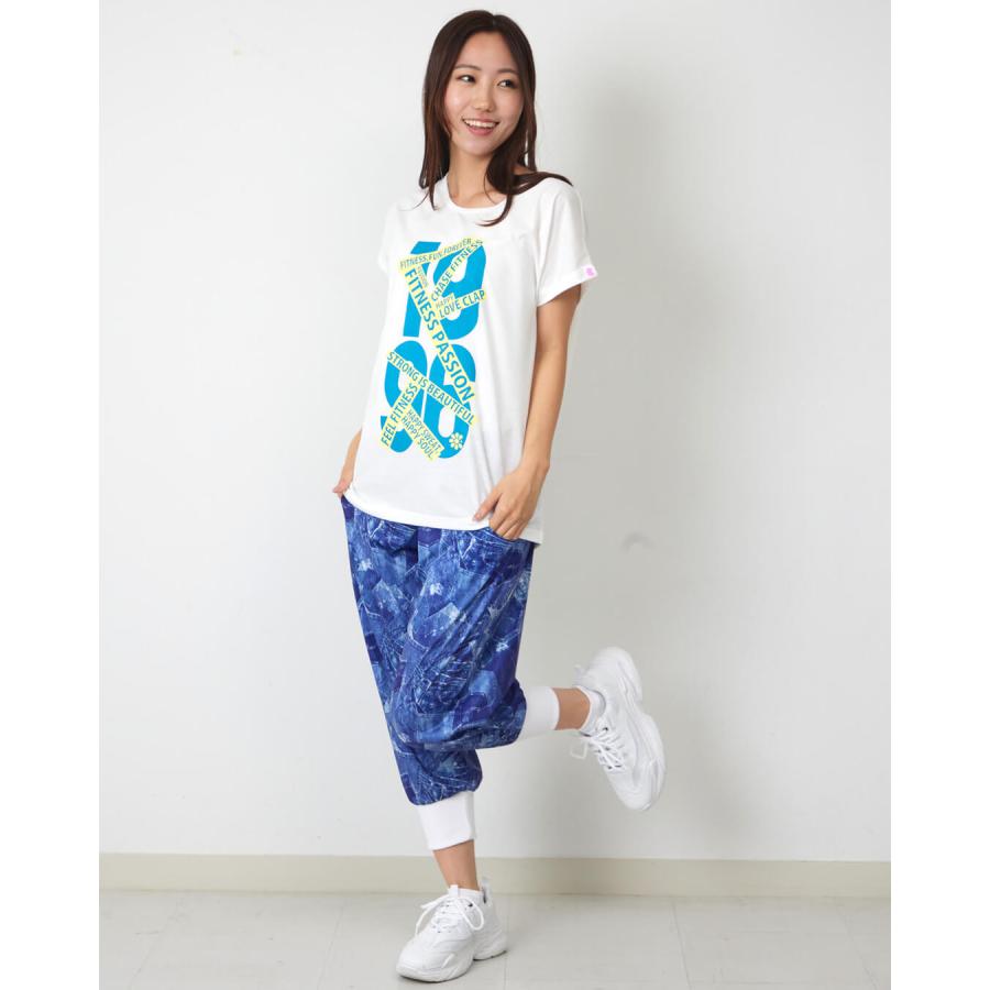 clapクラップ セール フィットネス ウェア レディース トップス 半袖 CLAP1996 DOLMAN M/フリーサイズ ドルマン 新作 2025 トレーニングウェア ダンス ジム | clap | 09