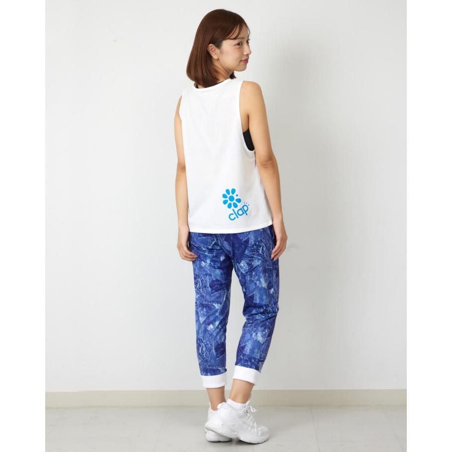 clap クラップ セール フィットネス レディース トップス ノースリーブ C-CLAP TRAINING TANK  M/フリーサイズ エクササイズ トレーニング ダンス 新作 2025 | clap | 11