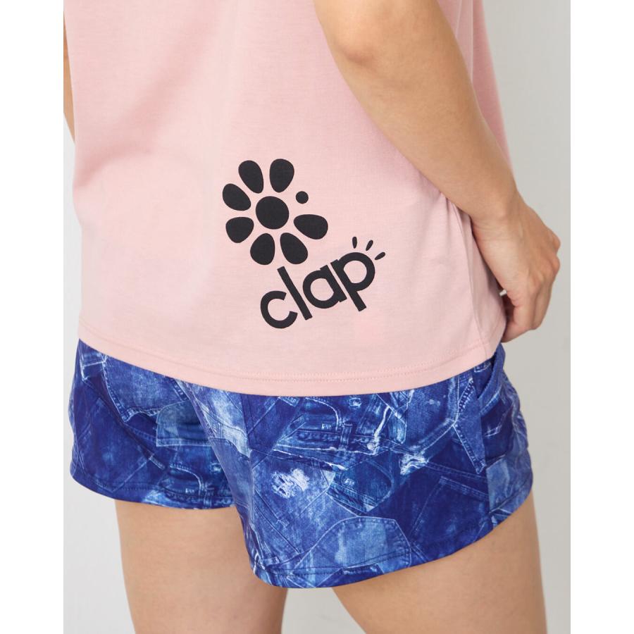 clap クラップ セール フィットネス レディース トップス ノースリーブ C-CLAP TRAINING TANK  M/フリーサイズ エクササイズ トレーニング ダンス 新作 2025 | clap | 07