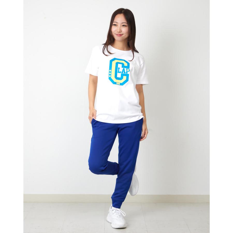 clapクラップ セール フィットネス ウェア レディース トップス 半袖 tシャツ C-CLAP TEE Mフリーサイズ 新作 2025 トレーニングウェア ダンス ジム | clap | 10