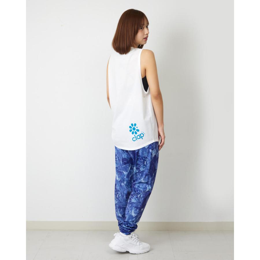 clap クラップ フィットネス セール レディース トップス ノースリーブ CLAP1996 TRAINING TANK  M/フリーサイズ エクササイズ トレーニング ダンス 新作 2025 | clap | 10