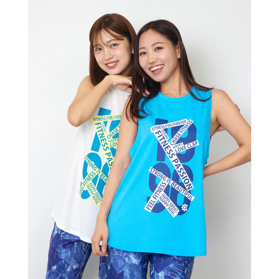 clap クラップ フィットネス セール レディース トップス ノースリーブ CLAP1996 TRAINING TANK  M/フリーサイズ エクササイズ トレーニング ダンス 新作 2025 | clap | 11