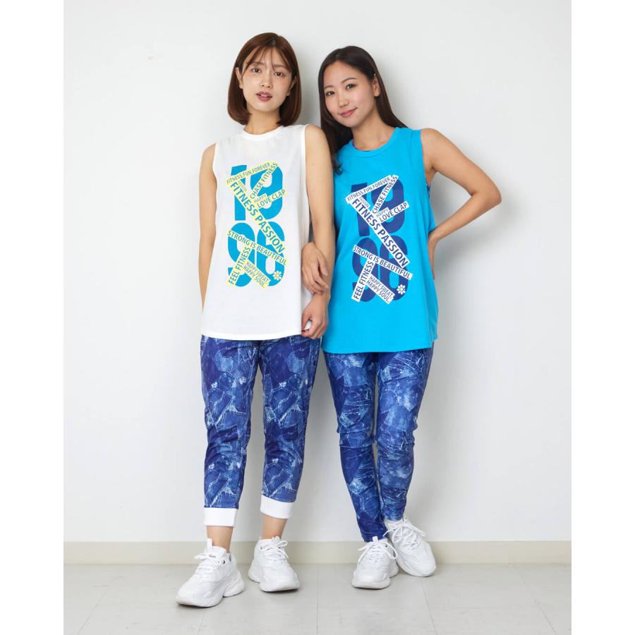 clap クラップ フィットネス セール レディース トップス ノースリーブ CLAP1996 TRAINING TANK  M/フリーサイズ エクササイズ トレーニング ダンス 新作 2025 | clap | 12