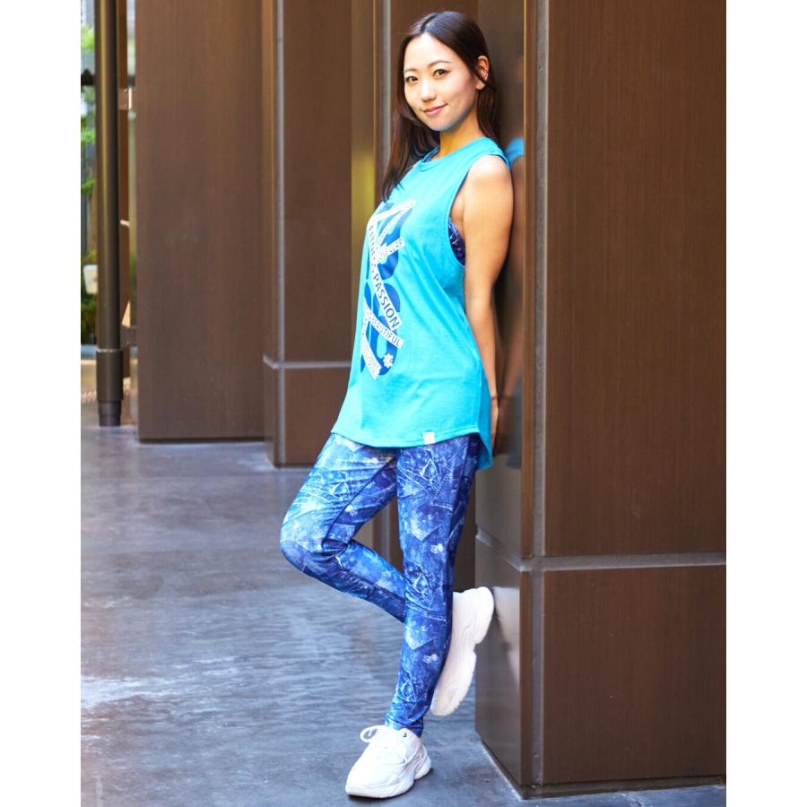 clap クラップ フィットネス セール レディース トップス ノースリーブ CLAP1996 TRAINING TANK  M/フリーサイズ エクササイズ トレーニング ダンス 新作 2025 | clap | 13