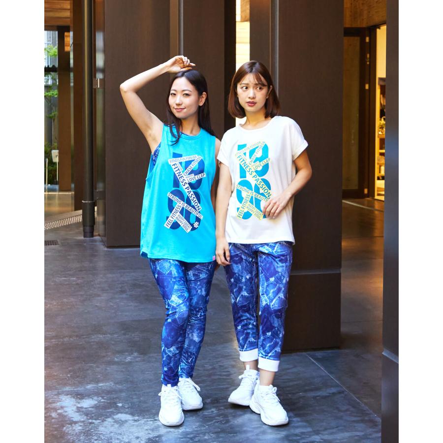 clap クラップ フィットネス セール レディース トップス ノースリーブ CLAP1996 TRAINING TANK  M/フリーサイズ エクササイズ トレーニング ダンス 新作 2025 | clap | 14