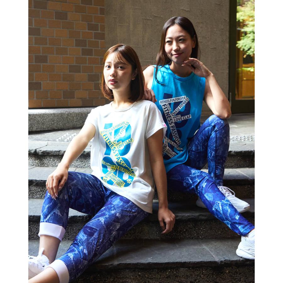 clap クラップ フィットネス セール レディース トップス ノースリーブ CLAP1996 TRAINING TANK  M/フリーサイズ エクササイズ トレーニング ダンス 新作 2025 | clap | 15