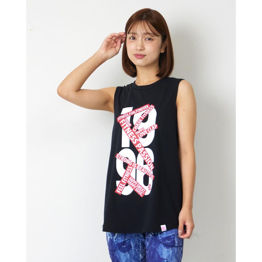 clap クラップ フィットネス セール レディース トップス ノースリーブ CLAP1996 TRAINING TANK  M/フリーサイズ エクササイズ トレーニング ダンス 新作 2025 | clap | 01