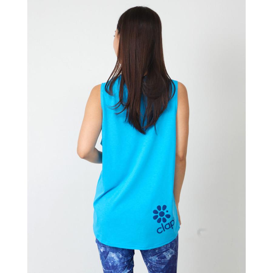 clap クラップ フィットネス セール レディース トップス ノースリーブ CLAP1996 TRAINING TANK  M/フリーサイズ エクササイズ トレーニング ダンス 新作 2025 | clap | 04