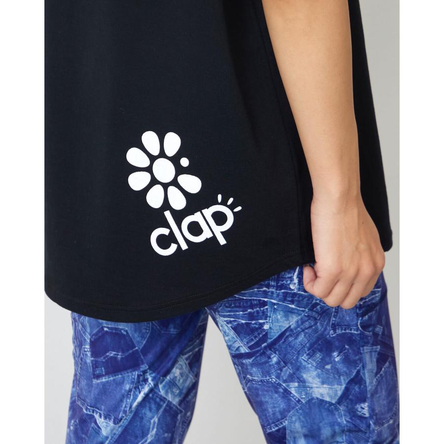 clap クラップ フィットネス セール レディース トップス ノースリーブ CLAP1996 TRAINING TANK  M/フリーサイズ エクササイズ トレーニング ダンス 新作 2025 | clap | 06