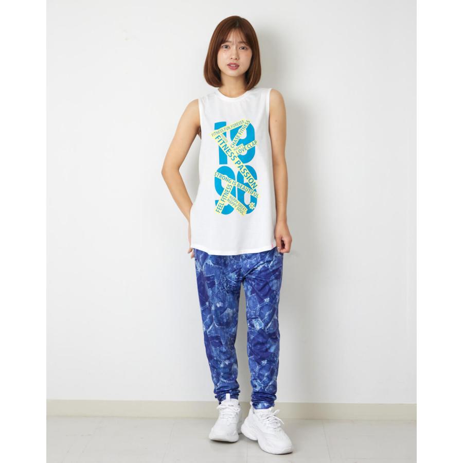 clap クラップ フィットネス セール レディース トップス ノースリーブ CLAP1996 TRAINING TANK  M/フリーサイズ エクササイズ トレーニング ダンス 新作 2025 | clap | 09