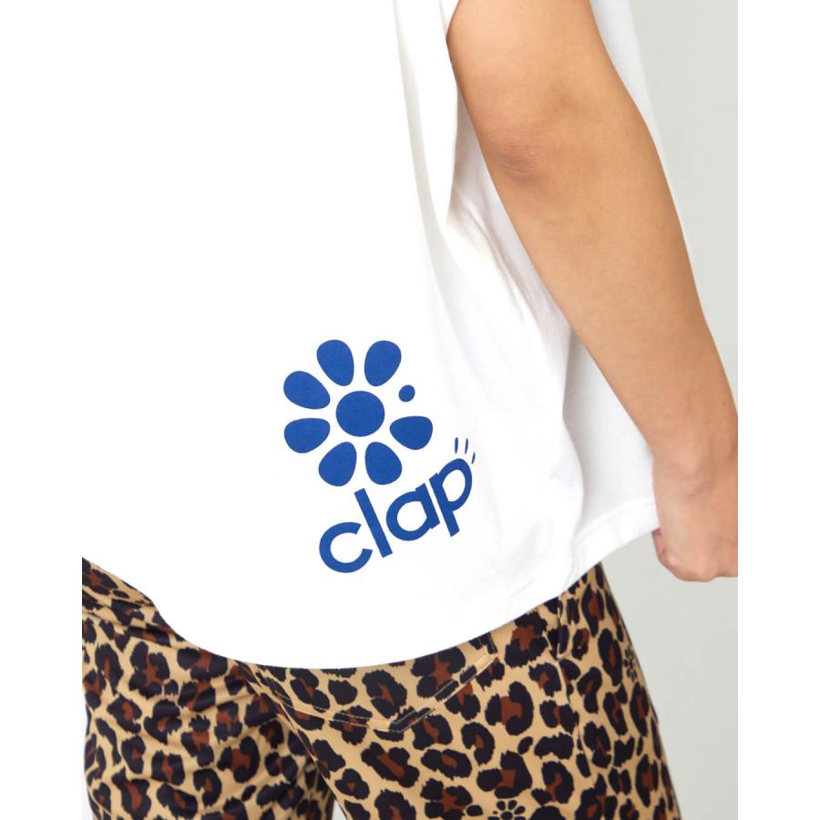 clapクラップ新作 フィットネス ウェア レディース トップス 半袖 STAR CLAP 1996 DOLMAN L M/フリーサイズ ドルマン 新作 2026 トレーニングウェア ダンス ジム | clap | 06