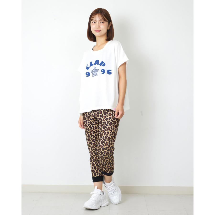 clapクラップ新作 フィットネス ウェア レディース トップス 半袖 STAR CLAP 1996 DOLMAN L M/フリーサイズ ドルマン 新作 2026 トレーニングウェア ダンス ジム | clap | 09