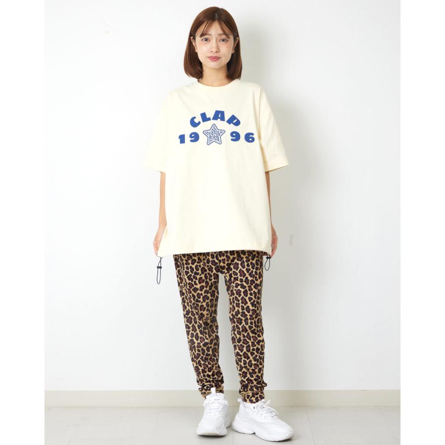 clapクラップ新作 フィットネス ウェア レディース トップス 半袖  STAR CLAP 1996  CODE TEE M/フリーサイズ  新作 2026 トレーニングウェア ダンス ジム | clap | 08