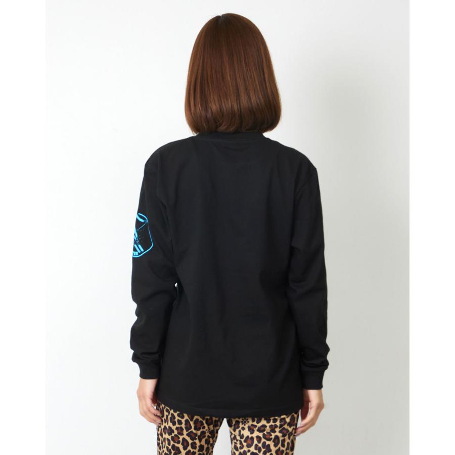 clapクラップ 新作 フィットネス ウェア レディース トップス ロングスリーブ CLAP WINTER LONG SLEEVE TEE  Mフリーサイズ 2026 トレーニングウェア ダンス ジ | clap | 05