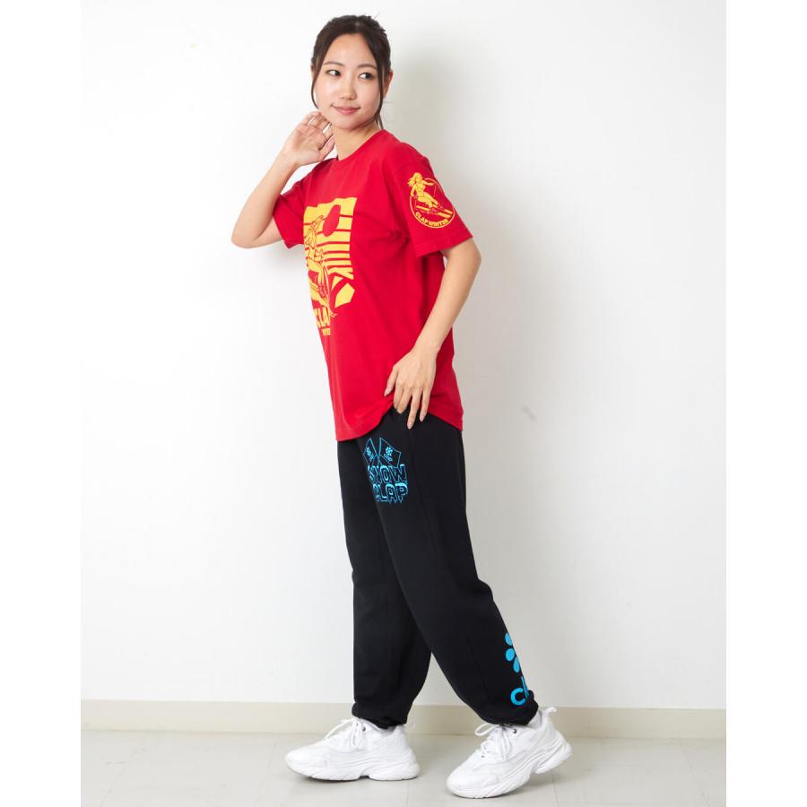 clapクラップ新作 フィットネス ウェア レディース トップス 半袖 tシャツ CLAP WINTER TEE M/Lサイズ 新作 2026 トレーニングウェア ダンス ジム | clap | 10