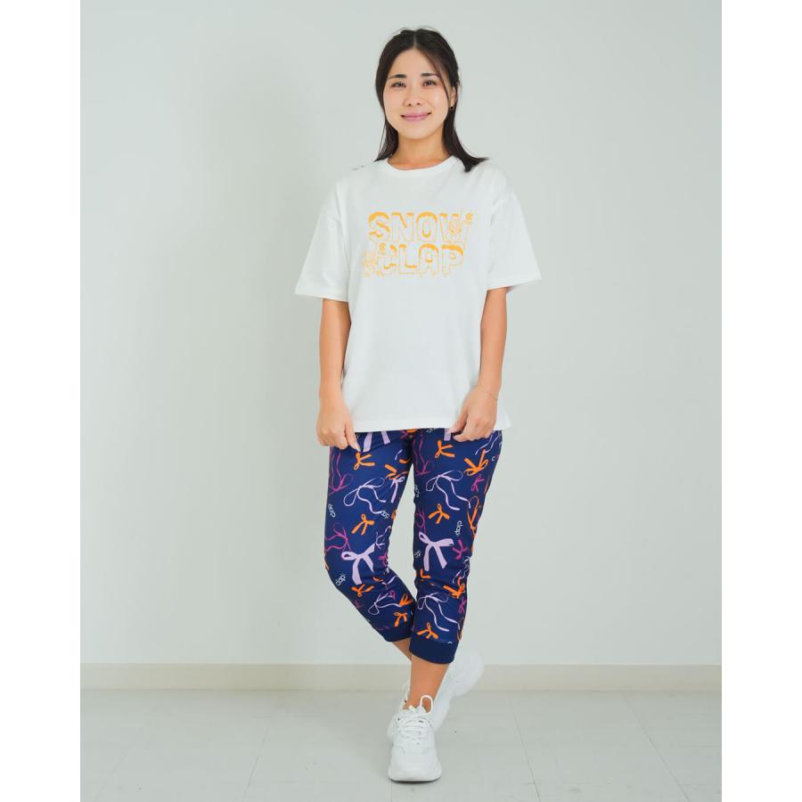 clapクラップ新作 フィットネス ウェア レディース トップス 半袖 tシャツ  SNOW CLAP BIG TEE M/フリーサイズ 新作 2026 トレーニングウェア ダンス ジム | clap | 11