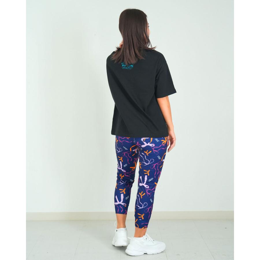 clapクラップ新作 フィットネス ウェア レディース トップス 半袖 tシャツ  SNOW CLAP BIG TEE M/フリーサイズ 新作 2026 トレーニングウェア ダンス ジム | clap | 12