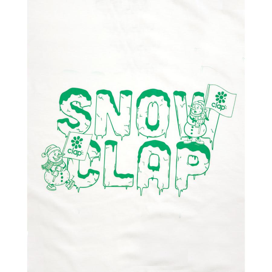 clapクラップ新作 フィットネス ウェア レディース トップス 半袖 tシャツ  SNOW CLAP BIG TEE M/フリーサイズ 新作 2026 トレーニングウェア ダンス ジム | clap | 06