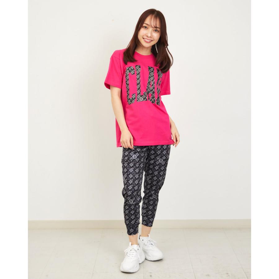 clapクラップ新作 フィットネス ウェア レディース トップス 半袖 MONOGRAMCLAP TEE M/Lサイズ 新作 2026 トレーニングウェア ダンス ジム | clap | 10