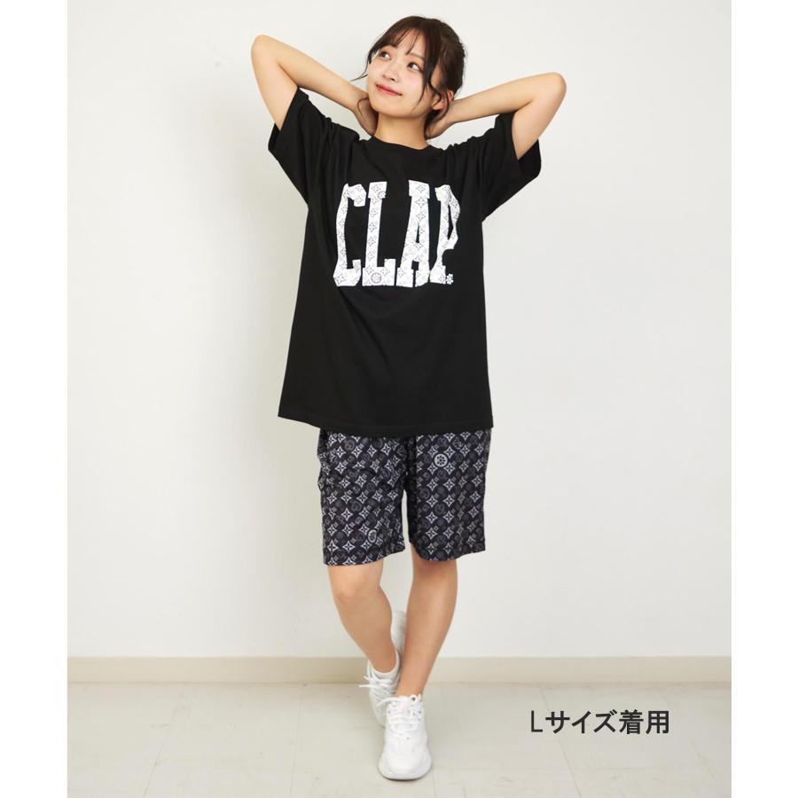 clapクラップ新作 フィットネス ウェア レディース トップス 半袖 MONOGRAMCLAP TEE M/Lサイズ 新作 2026 トレーニングウェア ダンス ジム | clap | 12