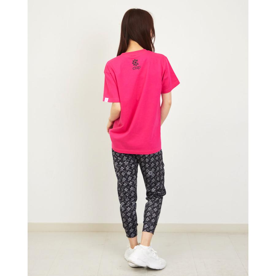 clapクラップ新作 フィットネス ウェア レディース トップス 半袖 MONOGRAMCLAP TEE M/Lサイズ 新作 2026 トレーニングウェア ダンス ジム | clap | 13