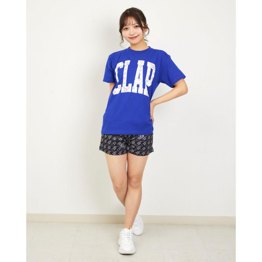 clapクラップ新作 フィットネス ウェア レディース トップス 半袖 MONOGRAMCLAP TEE M/Lサイズ 新作 2026 トレーニングウェア ダンス ジム | clap | 09