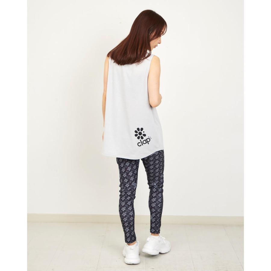 clap クラップ フィットネス レディース トップス ノースリーブ LOVE CLAP TRAINING TANK  M/フリーサイズ エクササイズ トレーニング ダンス 新作 2026 | clap | 11