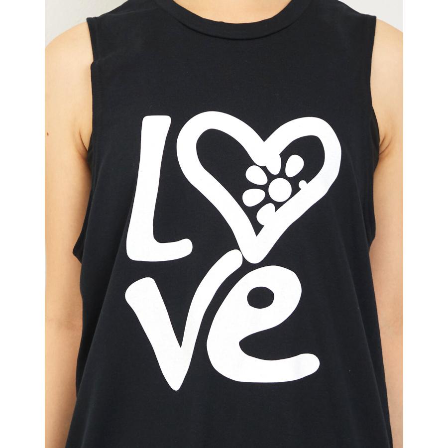 clap クラップ フィットネス レディース トップス ノースリーブ LOVE CLAP TRAINING TANK  M/フリーサイズ エクササイズ トレーニング ダンス 新作 2026 | clap | 05