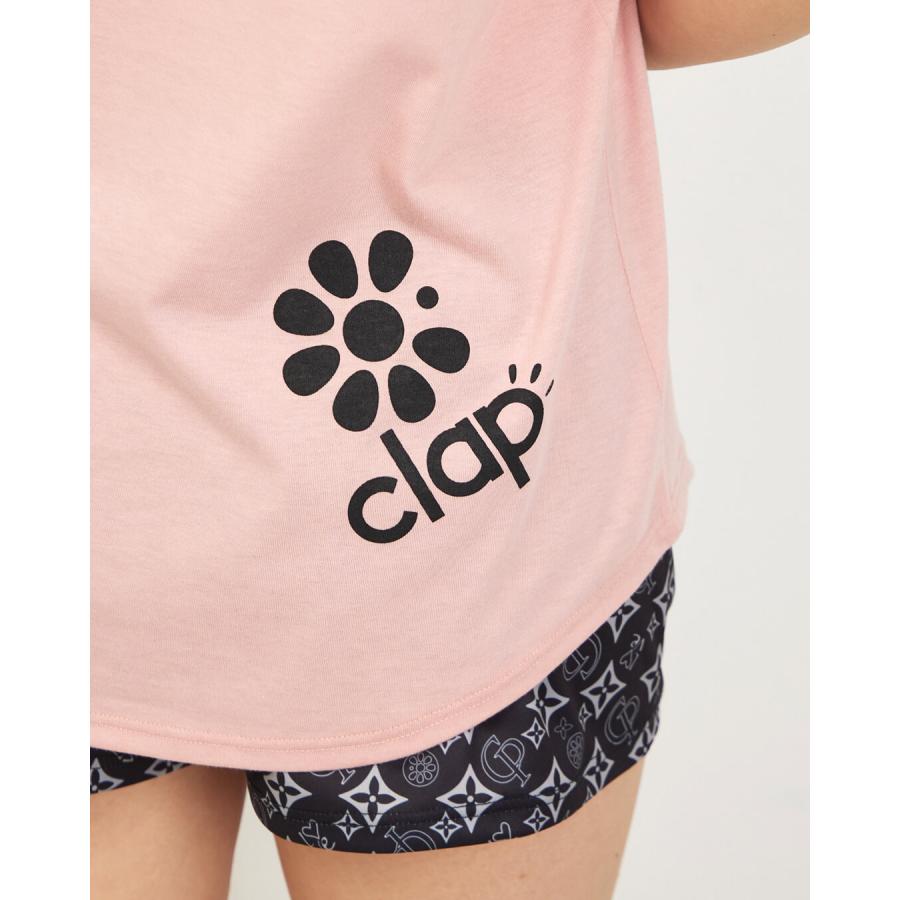 clap クラップ フィットネス レディース トップス ノースリーブ LOVE CLAP TRAINING TANK  M/フリーサイズ エクササイズ トレーニング ダンス 新作 2026 | clap | 07