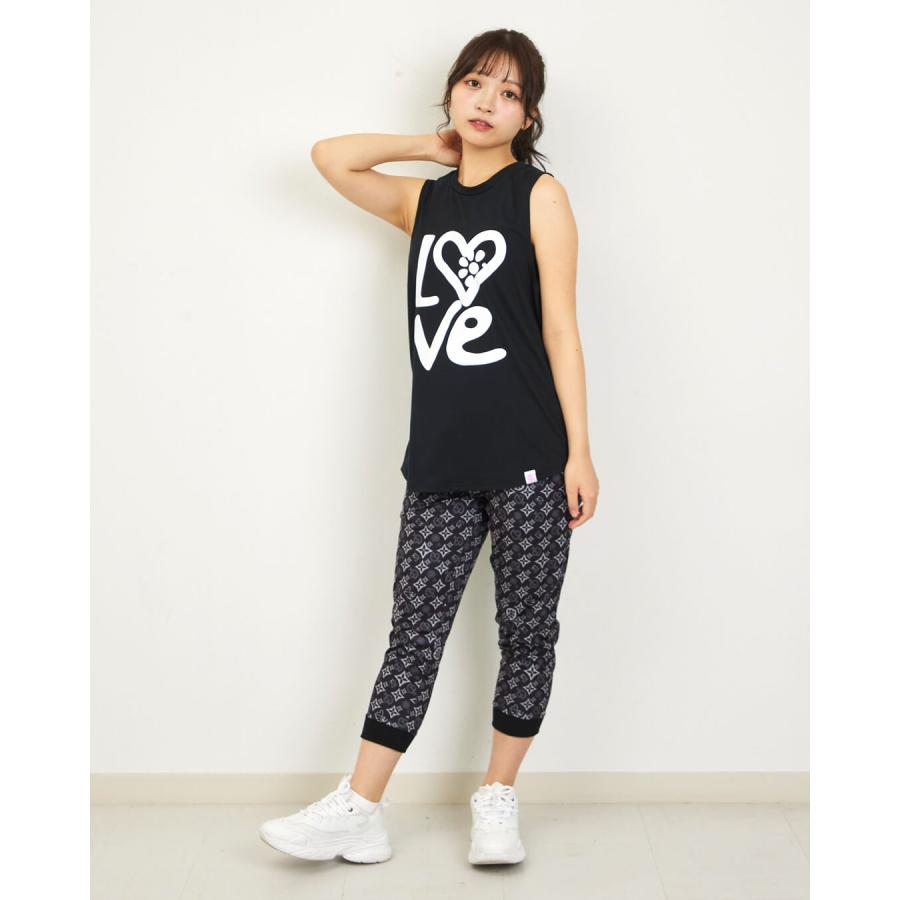 clap クラップ フィットネス レディース トップス ノースリーブ LOVE CLAP TRAINING TANK  M/フリーサイズ エクササイズ トレーニング ダンス 新作 2026 | clap | 08