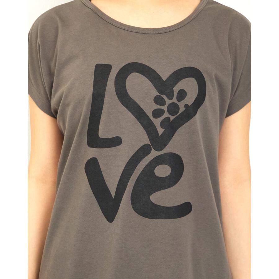 clapクラップ新作 フィットネス ウェア レディース トップス 半袖 LOVE CLAP DOLMAN M M/フリーサイズ ドルマン 新作 2026 トレーニングウェア ダンス ジム | clap | 04