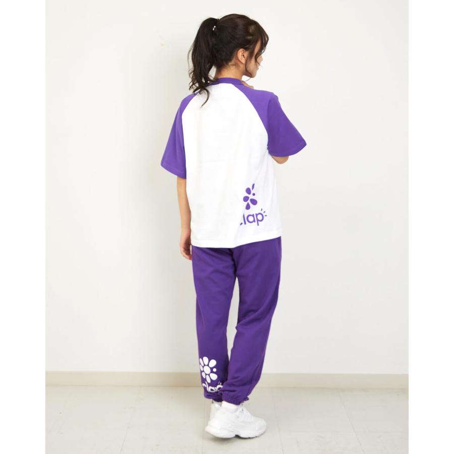 clapクラップ新作 フィットネス ウェア レディース トップス 半袖 CLAP STAR RAGLANTEE M/フリーサイズ 新作 2026 トレーニングウェア ダンス ジム | clap | 12